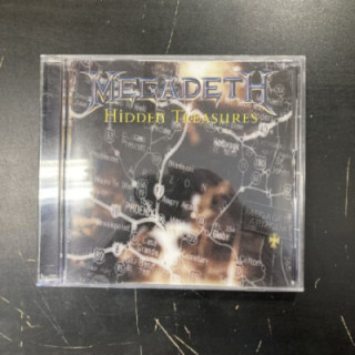 Megadeth - Hidden Treasures CD (M-/M-) -thrash metal-