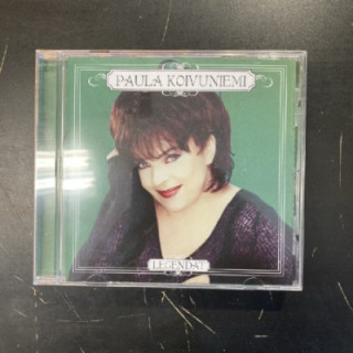 Paula Koivuniemi - Legendat CD (M-/M-) -iskelmä-