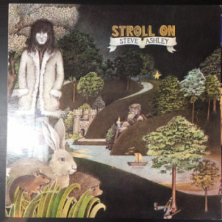 Steve Ashley - Stroll On LP (M-/VG+) -folk rock-