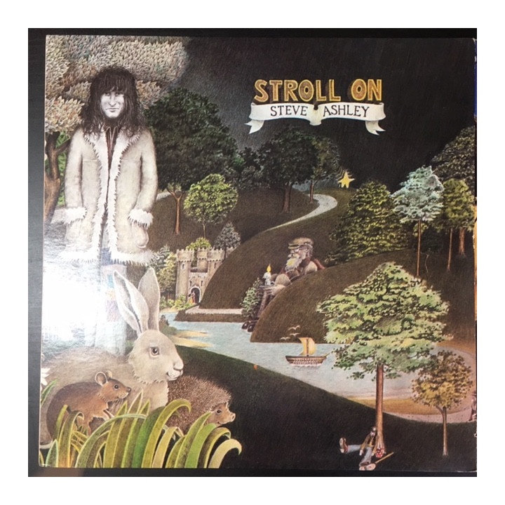 Steve Ashley - Stroll On LP (M-/VG+) -folk rock-
