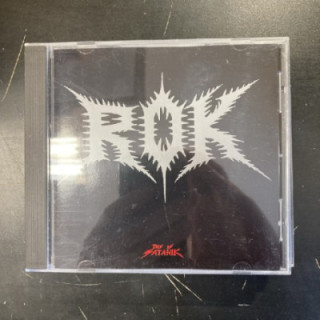 Rok - This Is Satanik CD (M-/M-) -black metal/death metal-