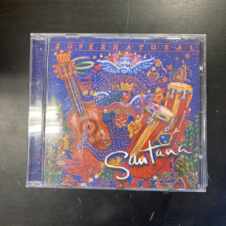 Santana - Supernatural CD (M-/VG+) -latin rock-