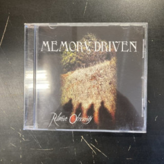 Memory Driven - Relative Obscurity CD (VG/VG+) -doom metal-