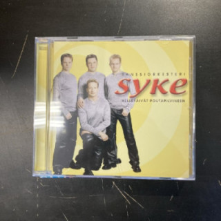 Syke - Hellepäivät poutapilvineen CD (M-/M-) -iskelmä-