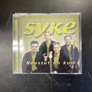 Syke - Noussut on kuu CD (M-/M-) -iskelmä-