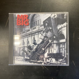 Mr. Big - Lean Into It CD (VG+/M-) -hard rock-