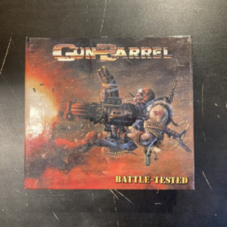 Gun Barrel - Battle-Tested (limited edition) CD (VG/VG+) -heavy metal-