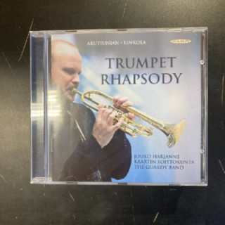 Jouko Harjanne - Trumpet Rhapsody CD (M-/M-) -klassinen-