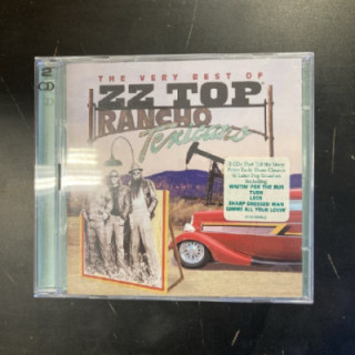 ZZ Top - Rancho Texicano (The Very Best Of) 2CD (VG+-M-/VG+) -blues rock/hard rock-