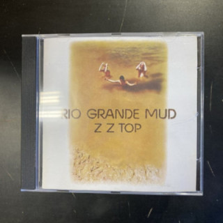 ZZ Top - Rio Grande Mud CD (M-/VG+) -blues rock-