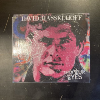 David Hasselhoff - Open Your Eyes CD (avaamaton) -pop rock-