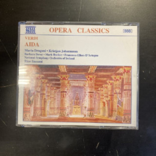 Verdi - Aida 2CD (VG/M-) -klassinen-