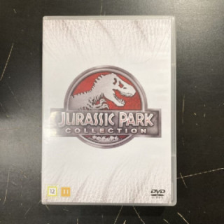 Jurassic Park Collection (1-4) 4DVD (VG+-M-/M-) -seikkailu-