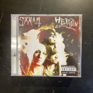 Sixx A.M. - The Heroin Diaries Soundtrack CD (M-/M-) -hard rock-