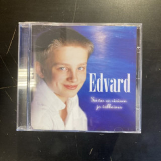 Edvard - Taivas on sininen ja valkoinen CD (M-/M-) -iskelmä-