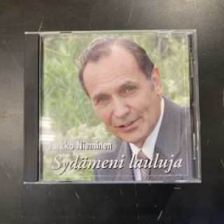 Jarkko Nieminen - Sydämeni lauluja CD (M-/VG+) -gospel-