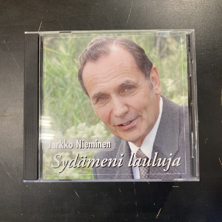 Jarkko Nieminen - Sydämeni lauluja CD (M-/VG+) -gospel-