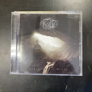 Saille - Irreversible Decay CD (M-/M-) -black metal-