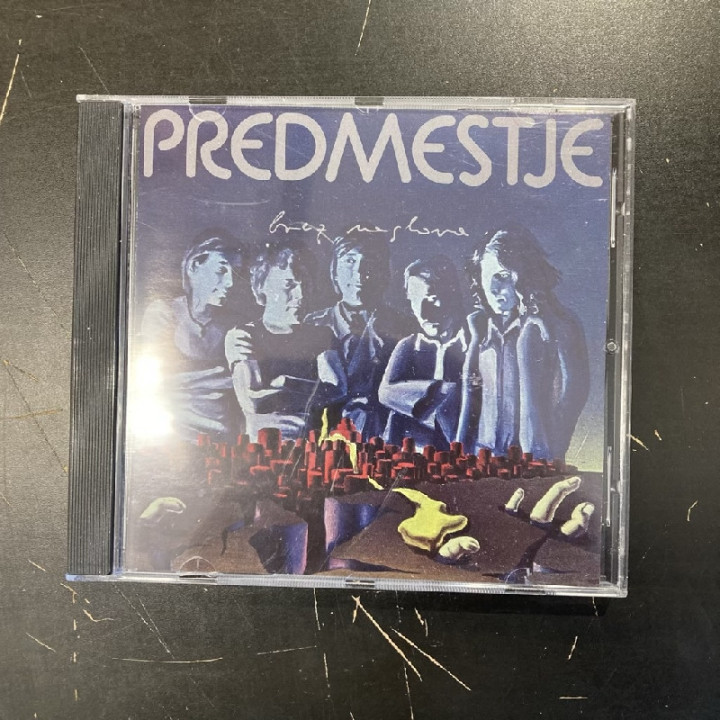 Predmestje - Brez Naslova CD (VG/M-) -jazz-rock-