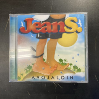 Jean S. - Avojaloin CD (M-/M-) -pop rock-