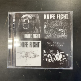 Knife Fight - Out Of Print 2002-2004 CD (M-/M-) -hardcore-