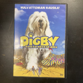 Digby - koiraa kerrakseen DVD (M-/M-) -komedia-