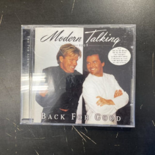 Modern Talking - Back For Good (The 7th Album) CD (VG/VG+) -synthpop-