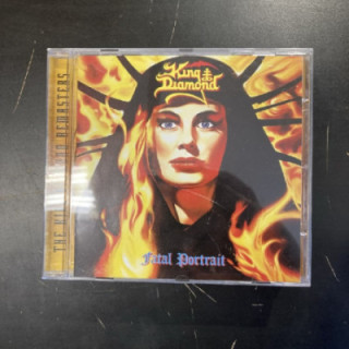King Diamond - Fatal Portrait (remastered gold edition) CD (M-/M-) -heavy metal-