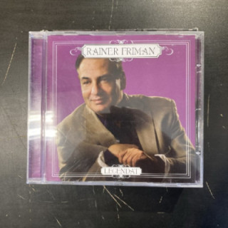 Rainer Friman - Legendat CD (M-/M-) -iskelmä-