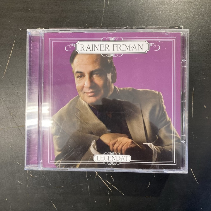 Rainer Friman - Legendat CD (M-/M-) -iskelmä-