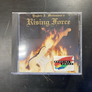 Yngwie J. Malmsteen - Rising Force CD (VG+/M-) -heavy metal-