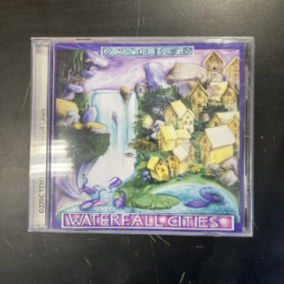 Ozric Tentacles - Waterfall Cities CD (VG/M-) -psychedelic prog rock-