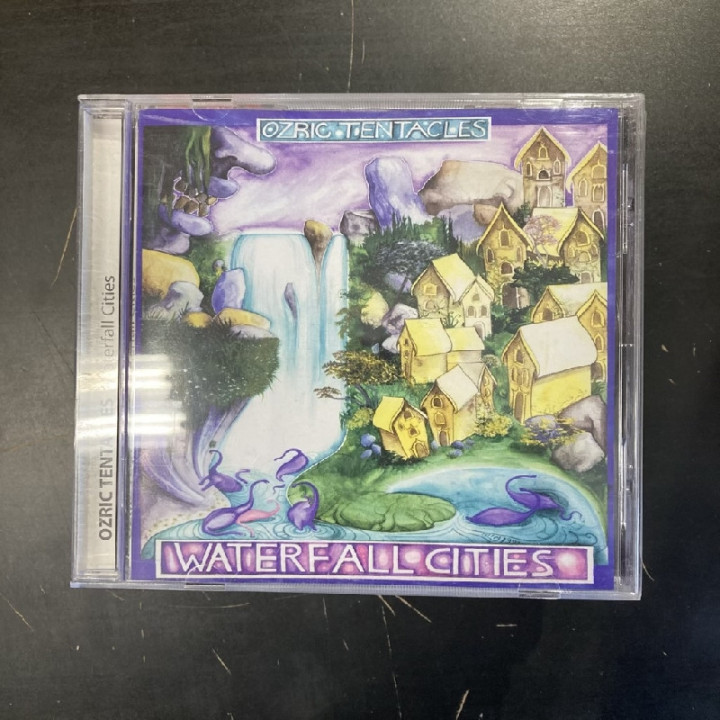 Ozric Tentacles - Waterfall Cities CD (VG/M-) -psychedelic prog rock-