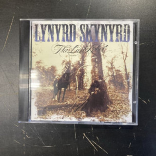 Lynyrd Skynyrd - The Last Rebel CD (VG+/M-) -southern rock-