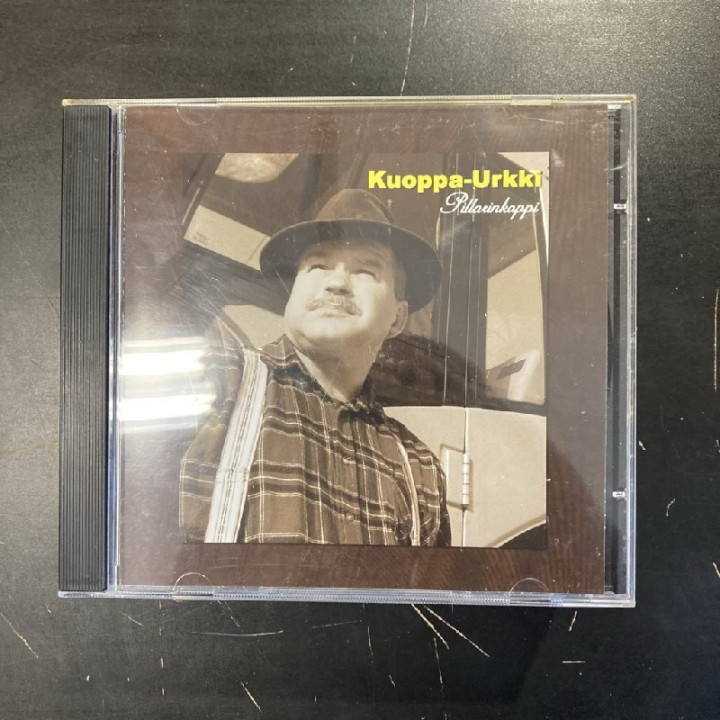 Kuoppa-Urkki - Pillarinkoppi CD (VG+/M-) -laulelma-