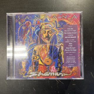 Santana - Shaman CD (M-/M-) -latin rock-