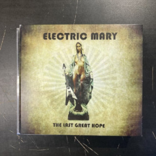 Electric Mary - The Last Great Hope CDEP (VG+/VG+) -hard rock-