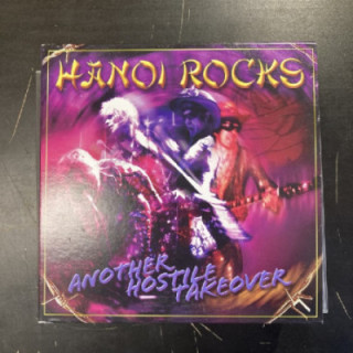 Hanoi Rocks - Another Hostile Takeover CD (VG/M-) -glam rock-