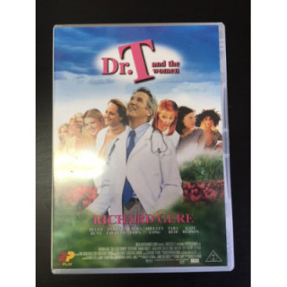 Dr. T And The Women DVD (M-/M-) -komedia-