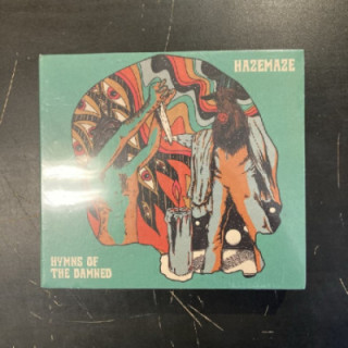 Hazemaze - Hymns Of The Damned CD (avaamaton) -stoner metal-