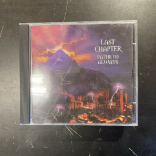Last Chapter - Paths To Always CD (M-/M-) -doom metal-