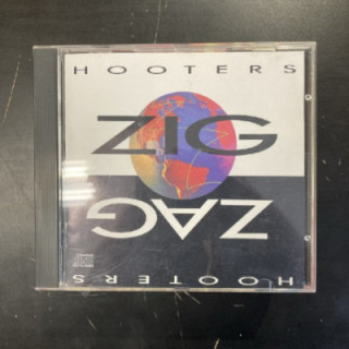 Hooters - Zig Zag CD (VG/VG+) -roots rock-