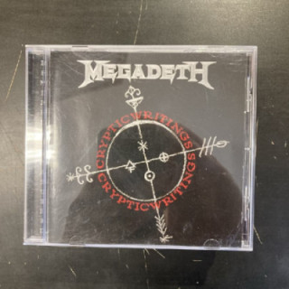 Megadeth - Cryptic Writings (remastered) CD (VG+/VG+) -thrash metal-