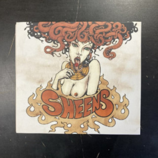 Sheens - Sheens CD (M-/M-) -stoner rock-
