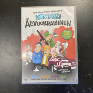 Kummeli - Alivuokralainen DVD (M-/VG+) -komedia-
