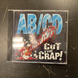 AB/CD - Cut The Crap! CD (VG+/VG+) -hard rock-