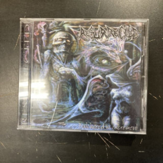 Resurrected - Butchered In Excrement CD (M-/M-) -death metal-