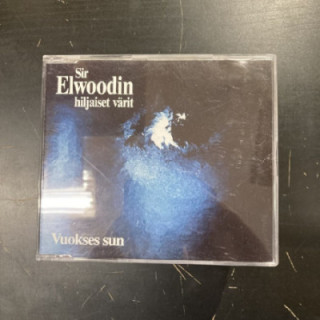 Sir Elwoodin Hiljaiset Värit - Vuokses sun CDS (M-/M-) -jazz-rock-
