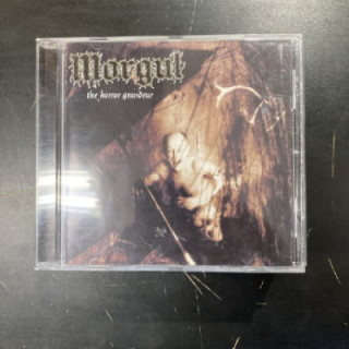 Morgul - The Horror Grandeur CD (M-/M-) -industrial black metal-
