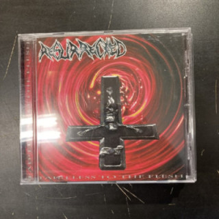 Resurrected - Faireless To The Flesh CD (VG+/M-) -death metal-